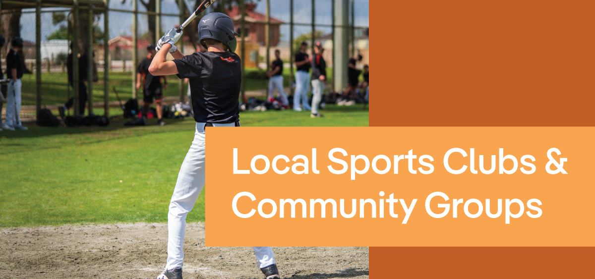 Local Sports Club & Community Group Catalogue